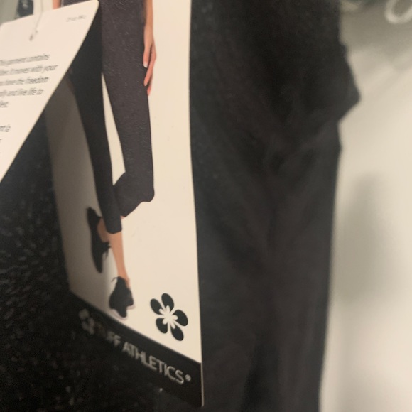 Work out Lycra yoga leggings brand new tuff athletics - Picture 4 of 7